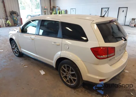 2016 Dodge Journey R/T from USA, damaged, VIN 3C4PDDEG7GT189923